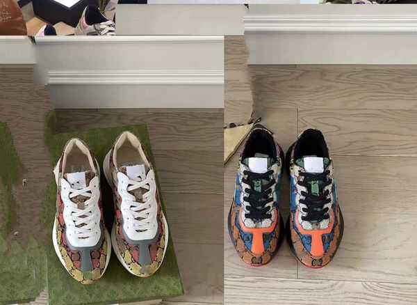 wholesale and low price designer shoes rhyton sneakers beige men trainers vintage luxury chaussures ladies shoe sneaker new shop big bargain, Black
wholesale and low price designer shoes rhyton sneakers beige men trainers vintage luxury chaussures ladies shoe sneaker new shop big bargain, Black