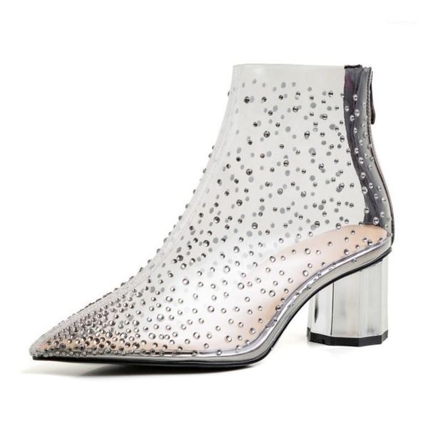 boots 2021 arrive rhinestone transparent shoes women spring fashion pointed toe ladies high heels1, Black
boots 2021 arrive rhinestone transparent shoes women spring fashion pointed toe ladies high heels1, Black