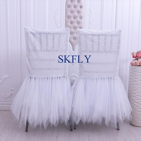 chair covers ch094g custom made standard chiavari puffy white sequin and tulle cover
chair covers ch094g custom made standard chiavari puffy white sequin and tulle cover