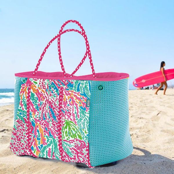 storage bags fashion printed embroidered large neoprene beach tote bag gym personalized oversized handbags for travel
storage bags fashion printed embroidered large neoprene beach tote bag gym personalized oversized handbags for travel