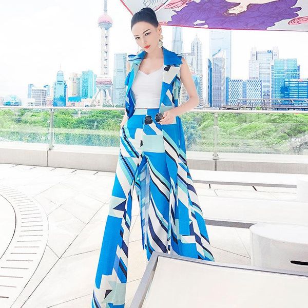 women's two piece pants women striped pieces suits 2021 summer lady sleeveless long shirt coat blouse +long flare trousers sets, White
women's two piece pants women striped pieces suits 2021 summer lady sleeveless long shirt coat blouse +long flare trousers sets, White