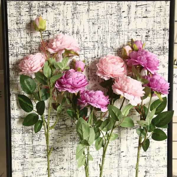 decorative flowers & wreaths 1 piece 3 heads rose bouquet artificial flower home decoration accessories wedding crafts living room furnishin
decorative flowers & wreaths 1 piece 3 heads rose bouquet artificial flower home decoration accessories wedding crafts living room furnishin