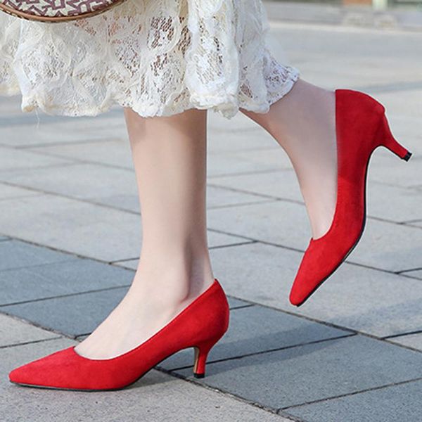 dress shoes 2021 spring high heels stiletto pumps work large size professional single women, Black
dress shoes 2021 spring high heels stiletto pumps work large size professional single women, Black