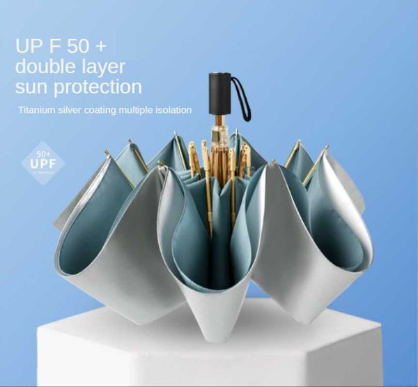 umbrellas double layer umbrella pure silver coating uv folding sun plegable regenschirme
umbrellas double layer umbrella pure silver coating uv folding sun plegable regenschirme