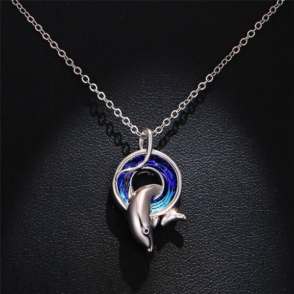 pendant necklaces rongxing rainbow fire crystal necklace cute animal dolphin pendants for women silver color rose gold zircon wedding choker
pendant necklaces rongxing rainbow fire crystal necklace cute animal dolphin pendants for women silver color rose gold zircon wedding choker