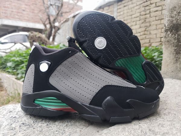 (with box)2021 14 particle grey basketball shoes men black multi-color white 14s sneaker
(with box)2021 14 particle grey basketball shoes men black multi-color white 14s sneaker