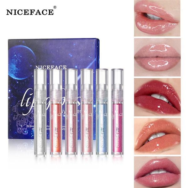 6pcs/box lip oil kit gloss transparent clear cute liquid moisturize plumper lipstick care1
6pcs/box lip oil kit gloss transparent clear cute liquid moisturize plumper lipstick care1