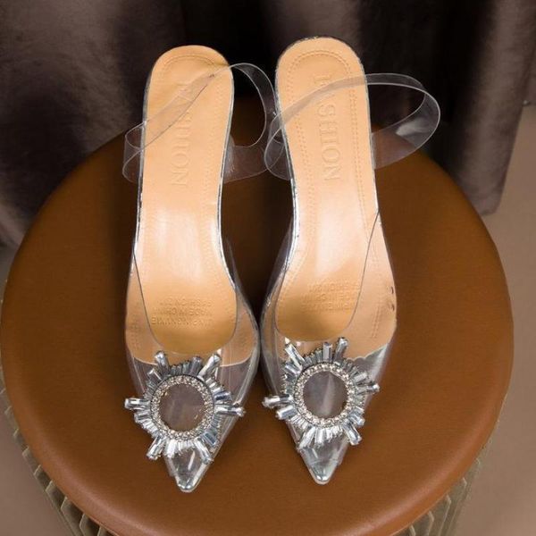 sandals odinokov transparent pvc women pointed clear crystal cup high heel stilettos pumps summer shoes peep toe heels, Black
sandals odinokov transparent pvc women pointed clear crystal cup high heel stilettos pumps summer shoes peep toe heels, Black
