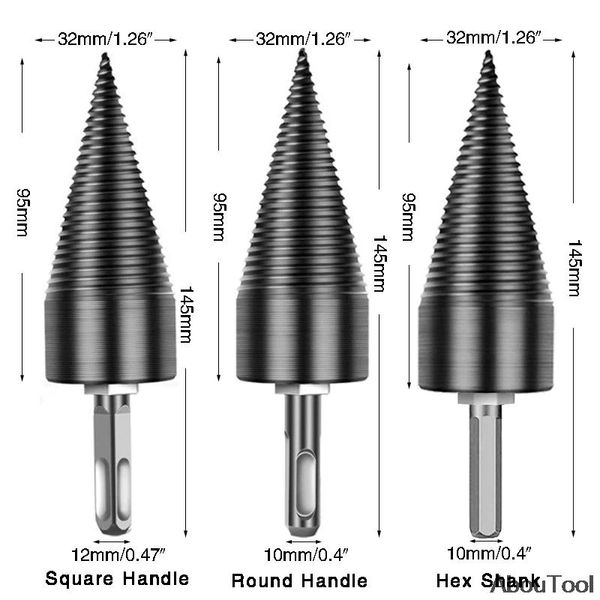 firewood splitter drill bit wood drilling machine kit high speed steel cone reamer punch driver split tools professional hand tool sets
firewood splitter drill bit wood drilling machine kit high speed steel cone reamer punch driver split tools professional hand tool sets