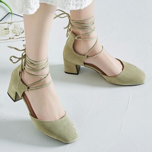 cross tied gladiator sandals women faux suede square toe chunky block high heel sandal date dress shoes ladies plus size, Black
cross tied gladiator sandals women faux suede square toe chunky block high heel sandal date dress shoes ladies plus size, Black