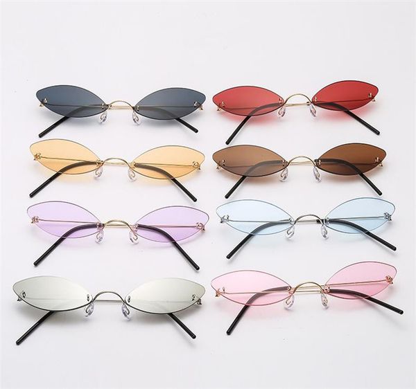 fashion women & men rimless sunglasses cat eye sun glasses goggles anti-uv spectacles small frame eyeglasses sun glasses a++, White;black
fashion women & men rimless sunglasses cat eye sun glasses goggles anti-uv spectacles small frame eyeglasses sun glasses a++, White;black