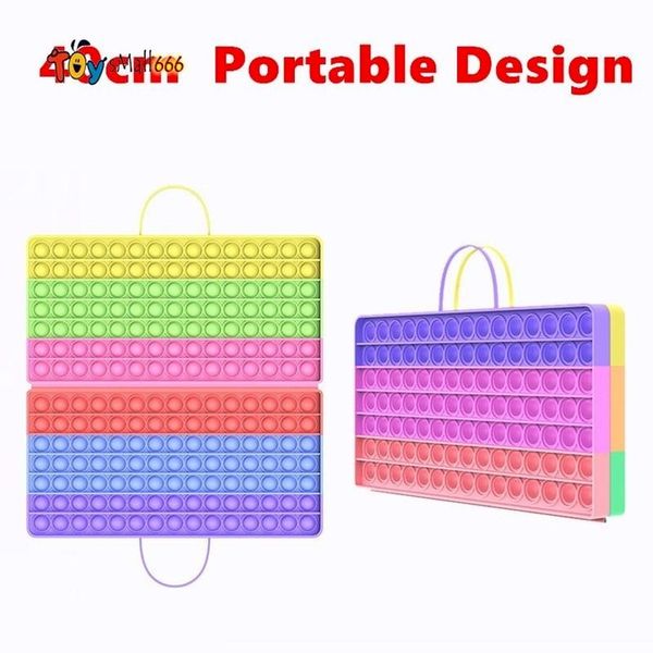 new super big size 40cm collapsible portable push bubble toys autism relieve stress toys kids fidget toy family games toy gift a855
new super big size 40cm collapsible portable push bubble toys autism relieve stress toys kids fidget toy family games toy gift a855