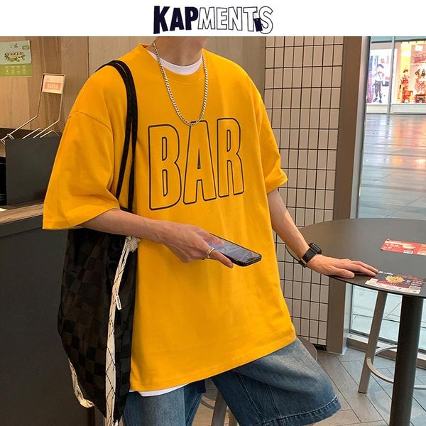 men printed japanese streetwear harajuku t-shirts 2021 summer mens vintage kpop cotton t shirt male black causal tshirt men's, White;black
men printed japanese streetwear harajuku t-shirts 2021 summer mens vintage kpop cotton t shirt male black causal tshirt men's, White;black