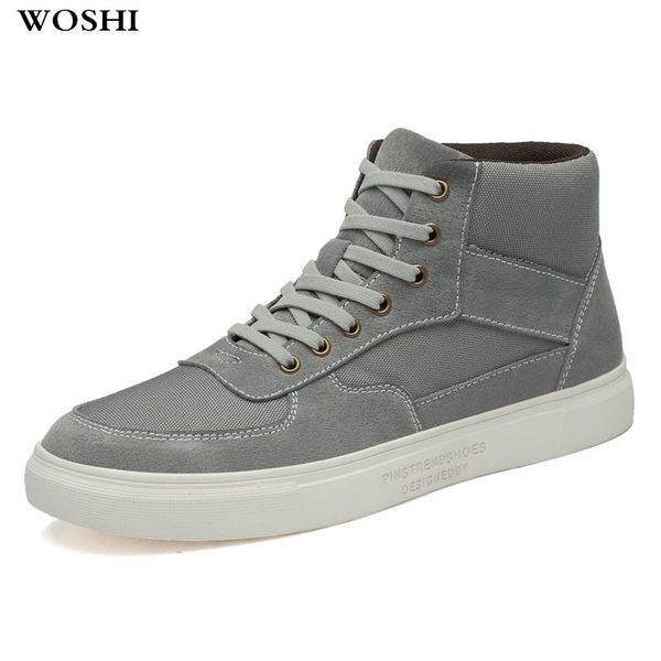 boots ankle men winter suede leather for lace up shoes erkek ayakkabi high sneakers footwear, Black
boots ankle men winter suede leather for lace up shoes erkek ayakkabi high sneakers footwear, Black
