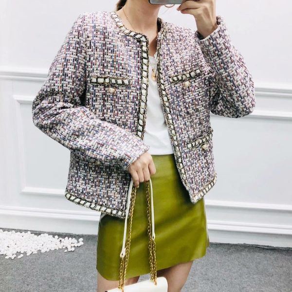 fall/winter women's cardigan jacket lace pearl button purple woolen long sleeve fashion elegant party all-match jackets, Black;brown
fall/winter women's cardigan jacket lace pearl button purple woolen long sleeve fashion elegant party all-match jackets, Black;brown