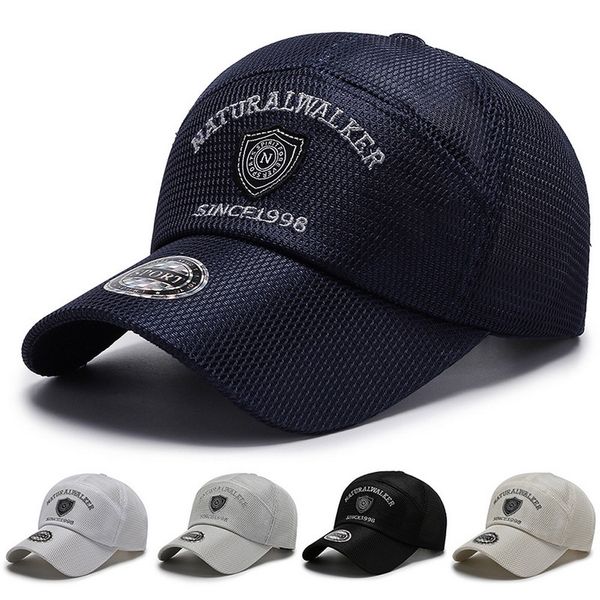 spring and summer baseball caps for man casual style polyester mesh embroidery outdoor play sports male hats, Blue;gray
spring and summer baseball caps for man casual style polyester mesh embroidery outdoor play sports male hats, Blue;gray