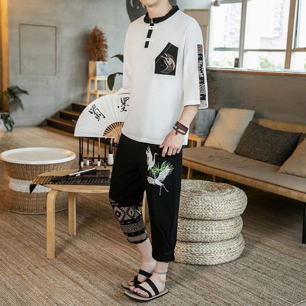 ethnic clothing summer style youth men's casual sun protection suit cardigan dragon pattern dark male 7-points sleeves trousers, Red
ethnic clothing summer style youth men's casual sun protection suit cardigan dragon pattern dark male 7-points sleeves trousers, Red