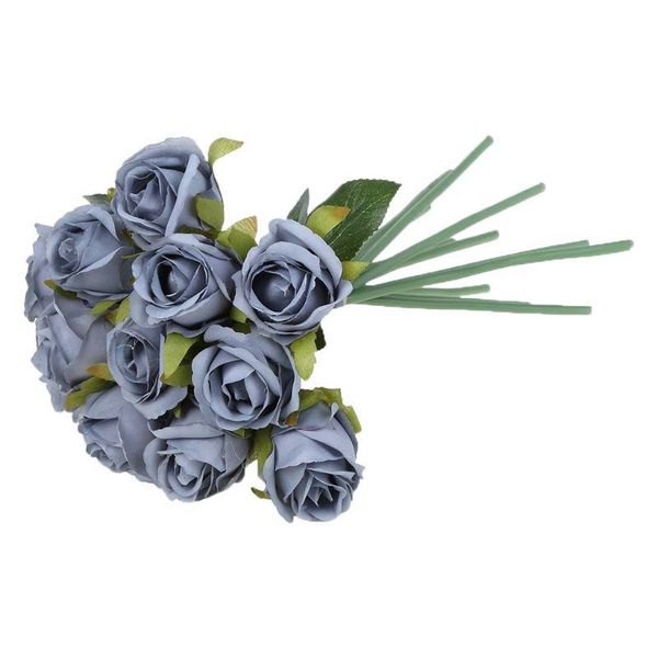 decorative flowers & wreaths 12 heads simulation artificial rose flower silk bouquet wedding party home decor beauty
decorative flowers & wreaths 12 heads simulation artificial rose flower silk bouquet wedding party home decor beauty