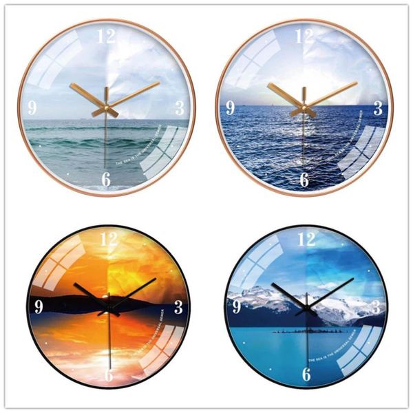 wall clocks 8/12 inch luxury sea ocean silent clock living room decor fashion creative modern design watch bedroom quartz
wall clocks 8/12 inch luxury sea ocean silent clock living room decor fashion creative modern design watch bedroom quartz