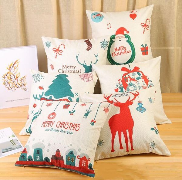 merry christmas throw pillows case cushion cover linen decorative year pillowcase home sofa car decoration cushion/decorative pillow
merry christmas throw pillows case cushion cover linen decorative year pillowcase home sofa car decoration cushion/decorative pillow