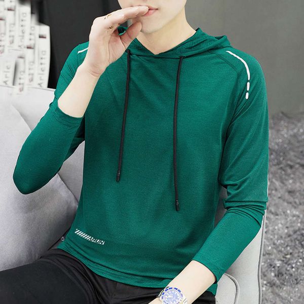 hooded sweater fashion autumn jacket spring and thin long sleeved hoodie, Black
hooded sweater fashion autumn jacket spring and thin long sleeved hoodie, Black