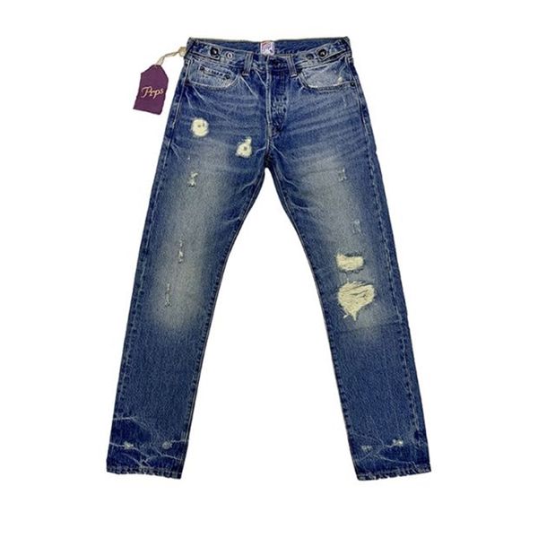 prps purple products high-end series replica hole worn men's straight jeans 1538c vnpp, Blue
prps purple products high-end series replica hole worn men's straight jeans 1538c vnpp, Blue