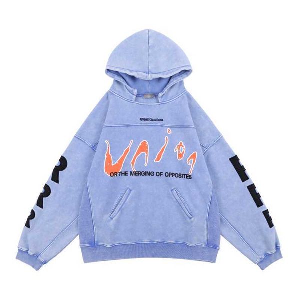 men's hoodies rrr123 fashion union co branded high street fog men's loose plush pocket 2.5, Black
men's hoodies rrr123 fashion union co branded high street fog men's loose plush pocket 2.5, Black