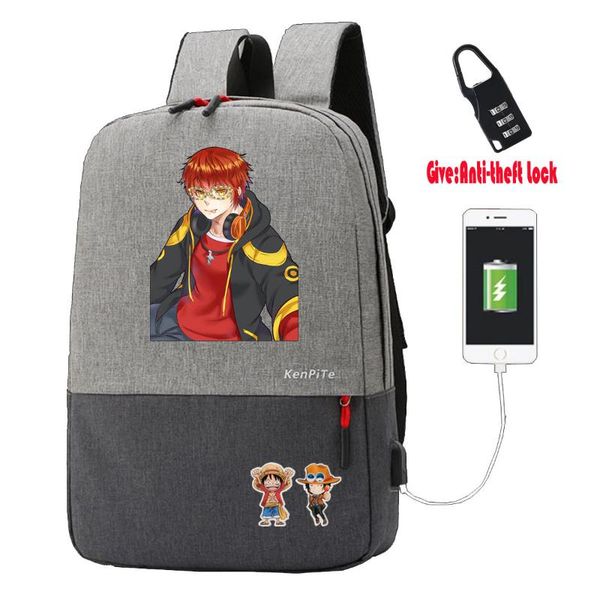 backpack game mystic messenger anti-theft usb charging bag women men lapteenagers travel student book bags
backpack game mystic messenger anti-theft usb charging bag women men lapteenagers travel student book bags