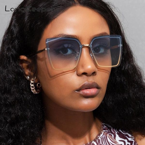 sunglasses fashion rimless cat eye women vintage oversize square eyeglasses brand designer gradient eyewear gafas de sol mujer, White;black
sunglasses fashion rimless cat eye women vintage oversize square eyeglasses brand designer gradient eyewear gafas de sol mujer, White;black