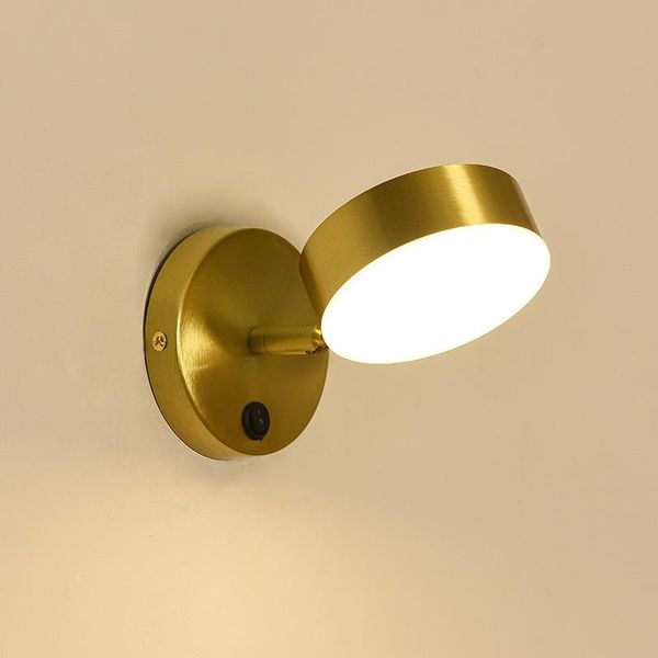 wall lamp nordic creative all copper living room bedroom bedside restaurant popel postmodern led three color reading
wall lamp nordic creative all copper living room bedroom bedside restaurant popel postmodern led three color reading