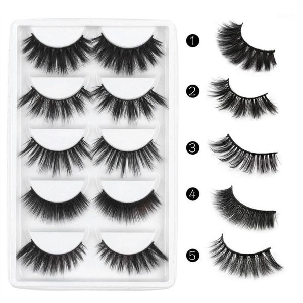 mix in 5 pairs of 3d false eyelashes for a dense long eyelash imitation full strip lashes eye makeup hand made lashes1
mix in 5 pairs of 3d false eyelashes for a dense long eyelash imitation full strip lashes eye makeup hand made lashes1