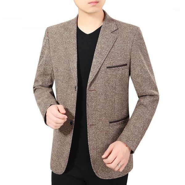 striped blazer mens slim fit masculino business casual stylish spring autumn dot men's suits & blazers, White;black
striped blazer mens slim fit masculino business casual stylish spring autumn dot men's suits & blazers, White;black