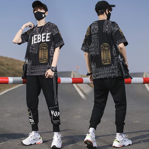 hoodie 100% men's cotton sleeves short shirt korean clothes beautiful summer, Black
hoodie 100% men's cotton sleeves short shirt korean clothes beautiful summer, Black