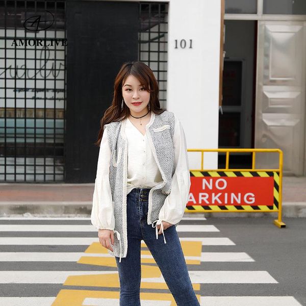 women's vests amor live fashion pocket lumiere coat sleeveless jacket for woman outwear casual ladies fresh long vest autumn winter 202, Black;white
women's vests amor live fashion pocket lumiere coat sleeveless jacket for woman outwear casual ladies fresh long vest autumn winter 202, Black;white