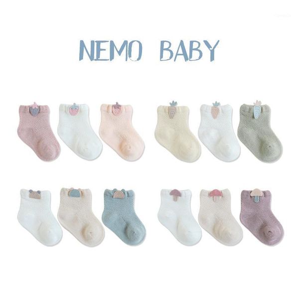 pairs / lot born baby socks cartoon cotton thin mesh boys girls children ankle wyr058, Pink;yellow
pairs / lot born baby socks cartoon cotton thin mesh boys girls children ankle wyr058, Pink;yellow