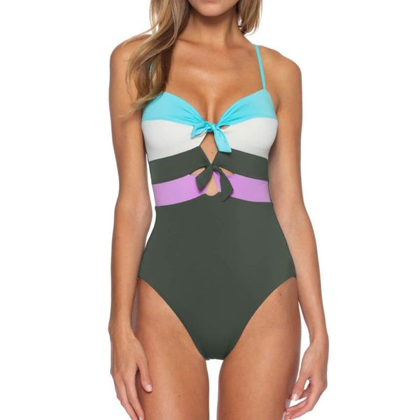one-piece suits ble and green knot lace up swimsuit cut-out halter women monokini 2021 girl beach bathing suit swimwear
one-piece suits ble and green knot lace up swimsuit cut-out halter women monokini 2021 girl beach bathing suit swimwear