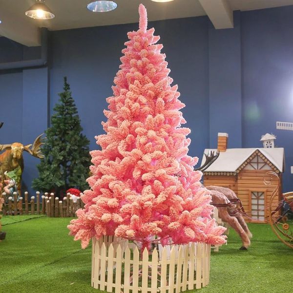 christmas decorations 1.5/1.8/2.1 meters pink flocking encryption tree el window decoration proops gifts ornaments
christmas decorations 1.5/1.8/2.1 meters pink flocking encryption tree el window decoration proops gifts ornaments