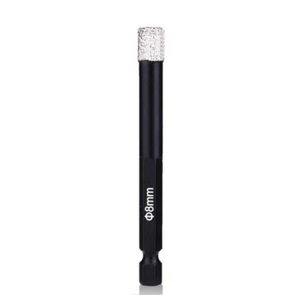 professional drill bits 6mm diamond dry for porcelain ceramics tile hole drilling tool black
professional drill bits 6mm diamond dry for porcelain ceramics tile hole drilling tool black