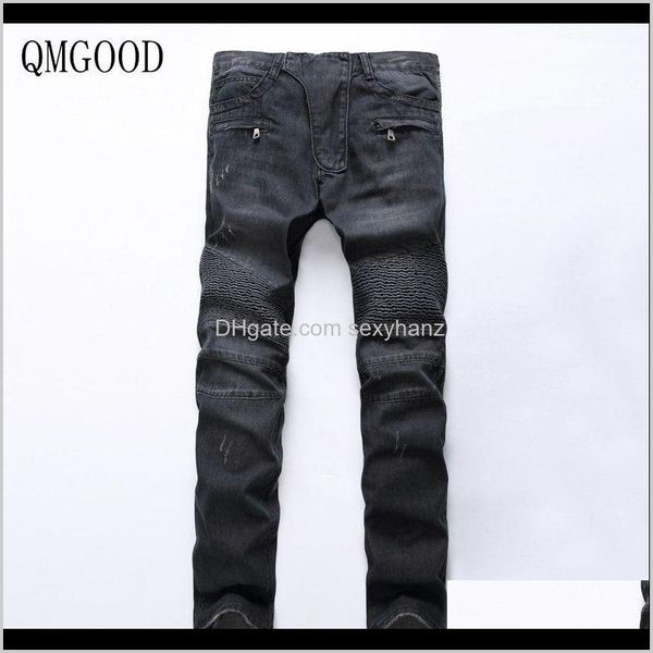 qmgood mens ripped jean denim straight biker men washed skinny jeans homme vintage slim fit brand trousers stretch etvxt m19cd, Blue
qmgood mens ripped jean denim straight biker men washed skinny jeans homme vintage slim fit brand trousers stretch etvxt m19cd, Blue