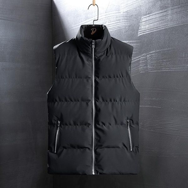 men's vests mens jacket men vest winter jackets man thick sleeveless coats male warm padded waistcoat fashion plus size gilet, Black;white
men's vests mens jacket men vest winter jackets man thick sleeveless coats male warm padded waistcoat fashion plus size gilet, Black;white