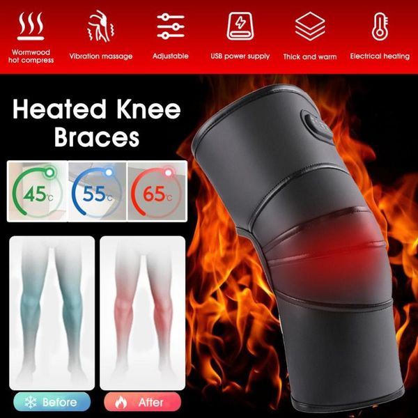 electric heating knee massager far infrared joint brace support vibrador back shoulder massage elbow treatment massageador & pads, Black;gray
electric heating knee massager far infrared joint brace support vibrador back shoulder massage elbow treatment massageador & pads, Black;gray