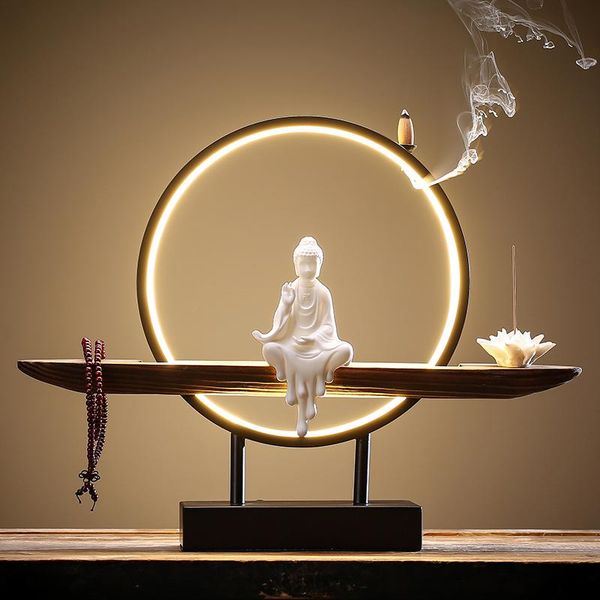 fragrance lamps modern indoor backflow incense burner ceramic smoke fountain home decor quemador de incienso room bc50xl
fragrance lamps modern indoor backflow incense burner ceramic smoke fountain home decor quemador de incienso room bc50xl
