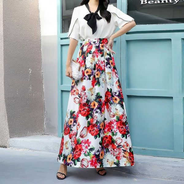 skirts 2021 womens fashion floral maxi with pockets high waisted skirt chic vintage summer pleated long plus size s-xxxl, Black
skirts 2021 womens fashion floral maxi with pockets high waisted skirt chic vintage summer pleated long plus size s-xxxl, Black