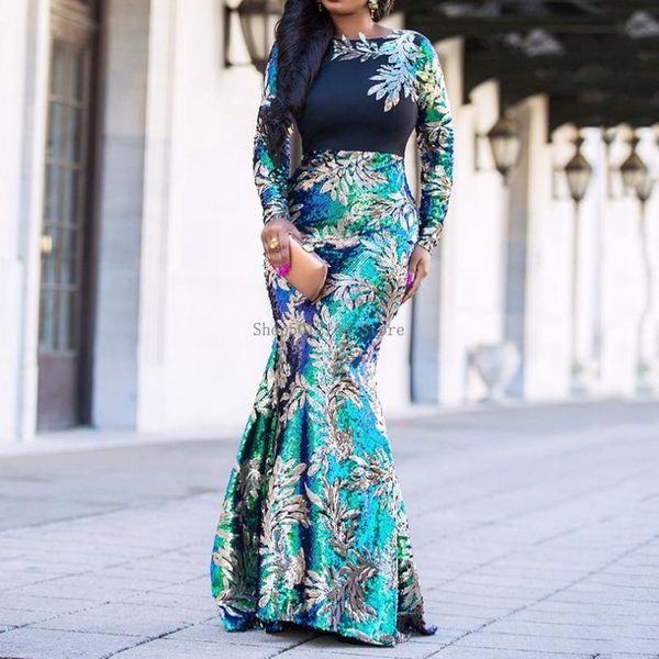 casual dresses vintage green long sleeve mermaid sequins dress sparkly elegant plus size shiny party evening african for women, Black;gray
casual dresses vintage green long sleeve mermaid sequins dress sparkly elegant plus size shiny party evening african for women, Black;gray