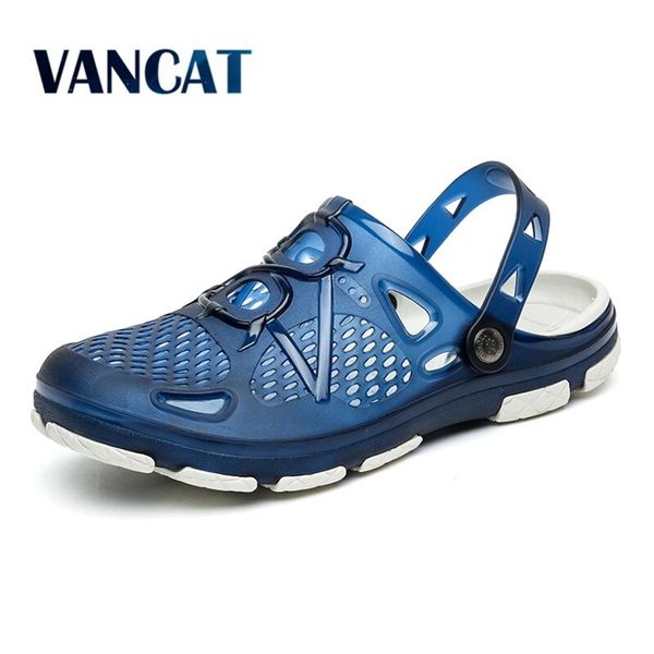men sandals non-slip summer flip flops outdoor beach slippers casual shoes men's shoes water 210624, Black
men sandals non-slip summer flip flops outdoor beach slippers casual shoes men's shoes water 210624, Black