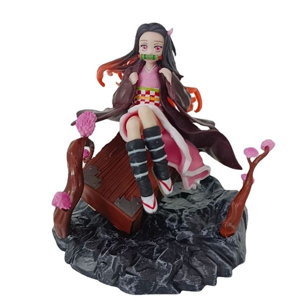 young whale animation ghost killing blade sitting position stove door your bean scene hand-made model doll pendulum
young whale animation ghost killing blade sitting position stove door your bean scene hand-made model doll pendulum