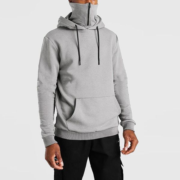 men's hoodies & sweatshirts hoodie casual long sleeves men harajuku sweatshirt face mask tracksuit solid color sportwear, Black
men's hoodies & sweatshirts hoodie casual long sleeves men harajuku sweatshirt face mask tracksuit solid color sportwear, Black