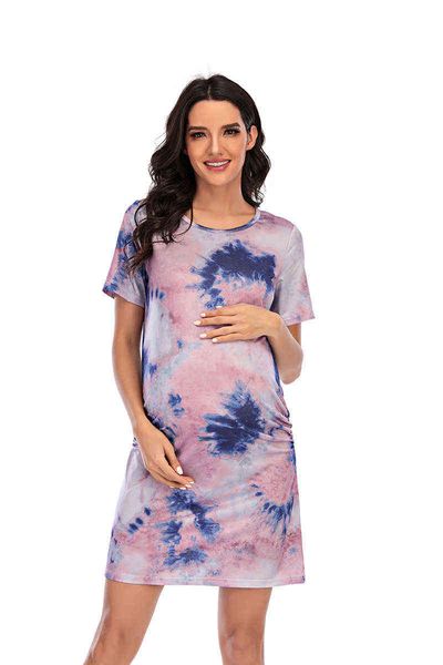 new european and american women's maternity short sleeve t-shirt large maternity 6188 g220309, White
new european and american women's maternity short sleeve t-shirt large maternity 6188 g220309, White