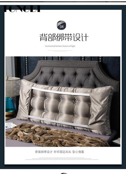 cushion/decorative pillow tongdi home soft large lace big back cushion long suede elastic backrest multifunction luxury decor for bedside be
cushion/decorative pillow tongdi home soft large lace big back cushion long suede elastic backrest multifunction luxury decor for bedside be