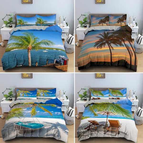 palm tree over sea and blue sky duvet cover landscape bedding sets full king size bedclothes home textile
palm tree over sea and blue sky duvet cover landscape bedding sets full king size bedclothes home textile